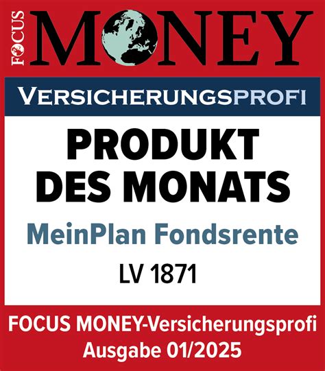 lv 1871 fondsgebundene rentenversicherung erfahrungen
